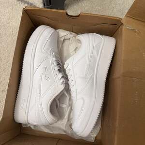 Fila Women's A-Low Sneakers White 10